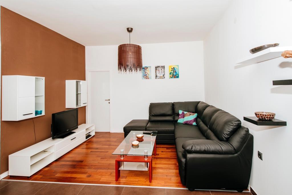 Golden Bridge Apartment With Private Parking Задар Номер фото
